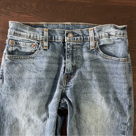 Levi's Classic Blue Straight Jeans Men’s size 30x30 - Picture 6 of 14